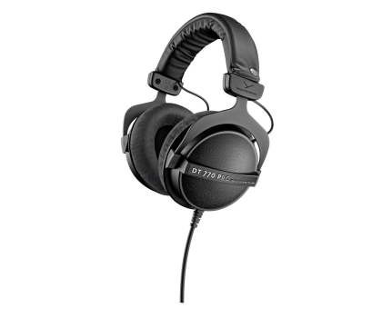 Słuchawki przewodowe Beyerdynamic DT770 PRO Limited Black Edition 250Ohm